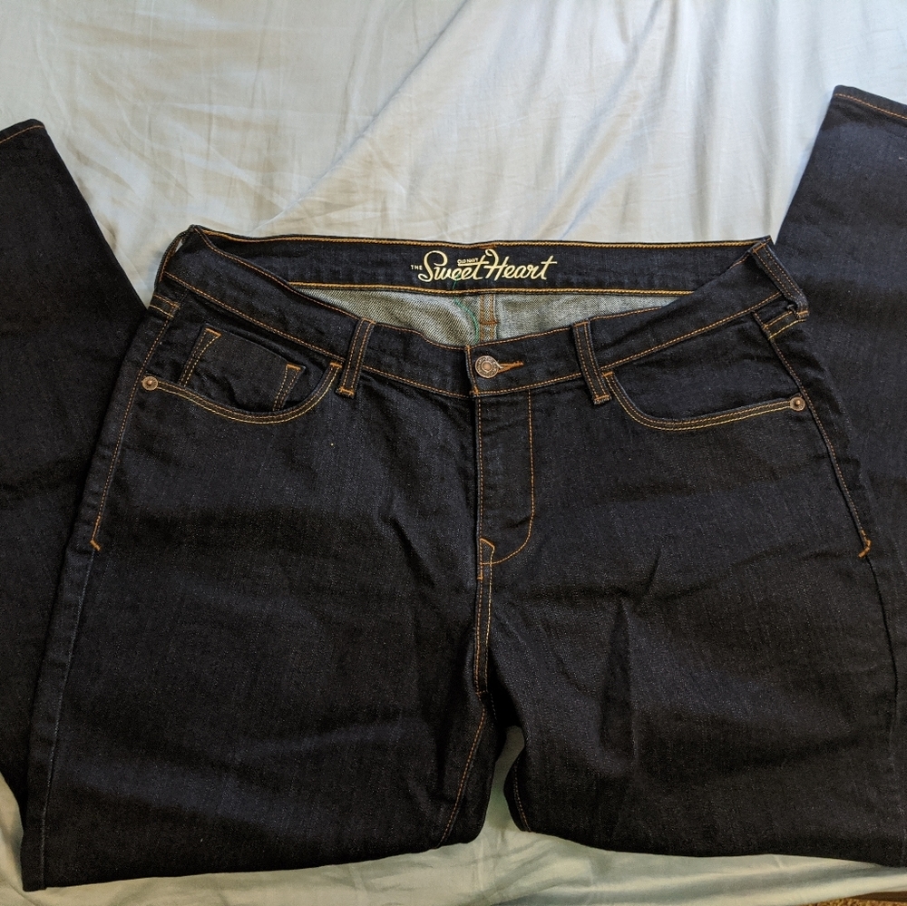 Old Navy 'The Sweetheart' skinny jeans Size 12